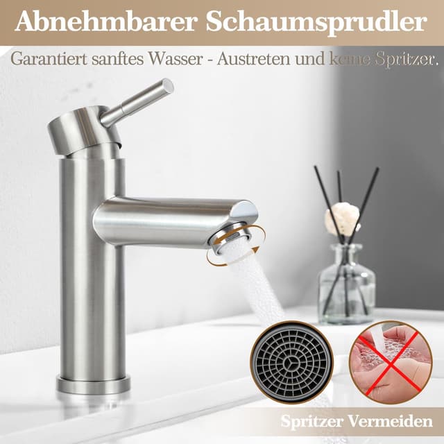 Thumbnail 3 de Laittiin Wasserhahn Einhebelmischer Hochdruck