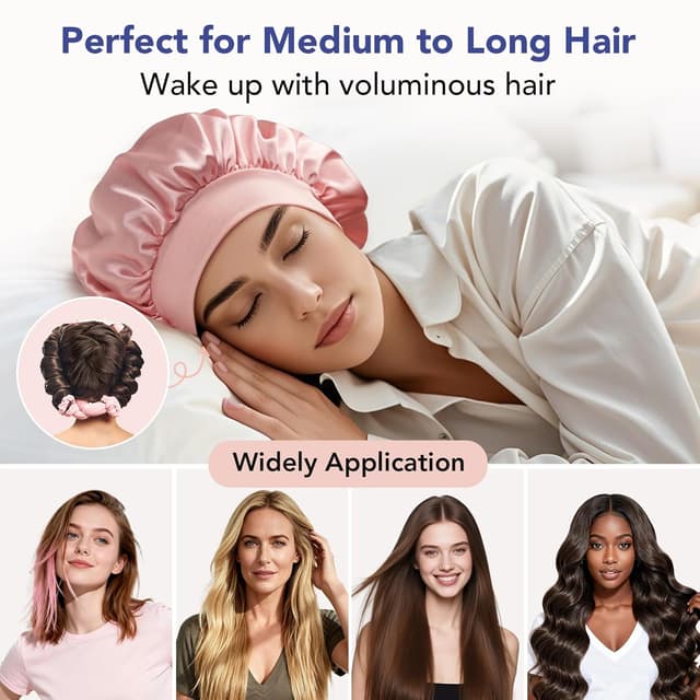 Thumbnail 5 de LitBear Heatless Curls Overnight 2 Sizes 💇♀