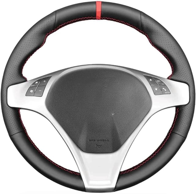 Imagen de MEWANT Coprivolante cucito a mano per Alfa Romeo Giulietta 2010-2014 en OfertitasTOP