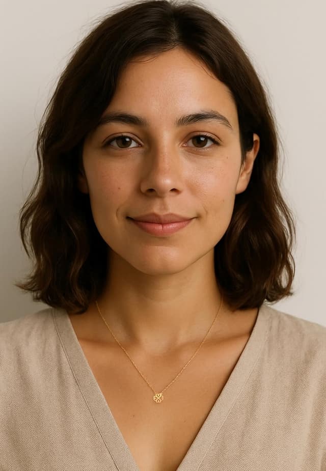 Detalle de Sofia Milani Damen-Halskette aus 925 Silber mit Kleeblatt-Anhänger (verstellbare Länge 43–46 cm)