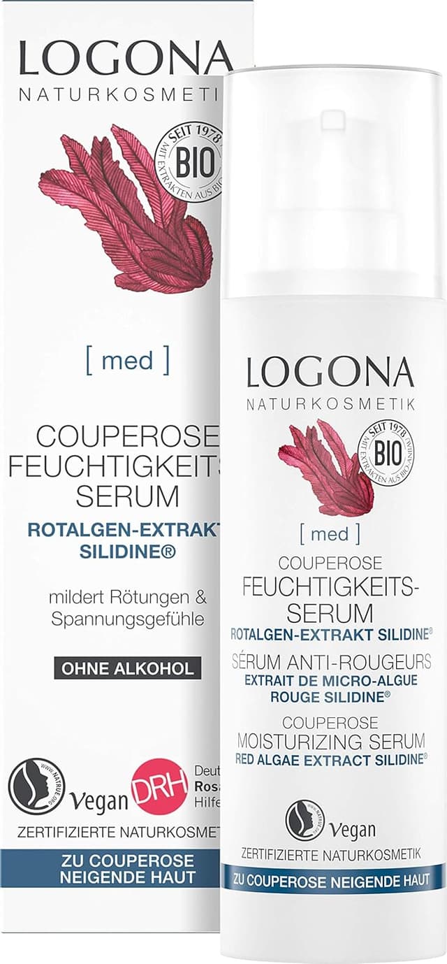 Detalle de LOGONA Bio Couperose Feuchtigkeits-Serum 30 ml