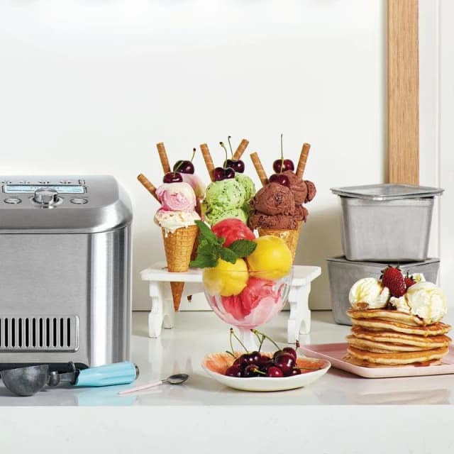 Detalle 1 de Sage The Smart Scoop 1L Acero Temporizador