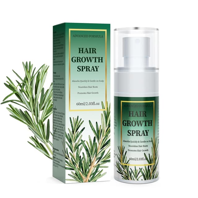 Detalle de Haarwachstum Serum Spray mit Rosmarinöl