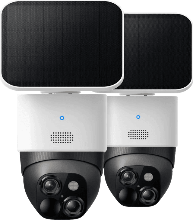 Detalle de eufy SoloCam S340 Doppelpack 360° Kameras