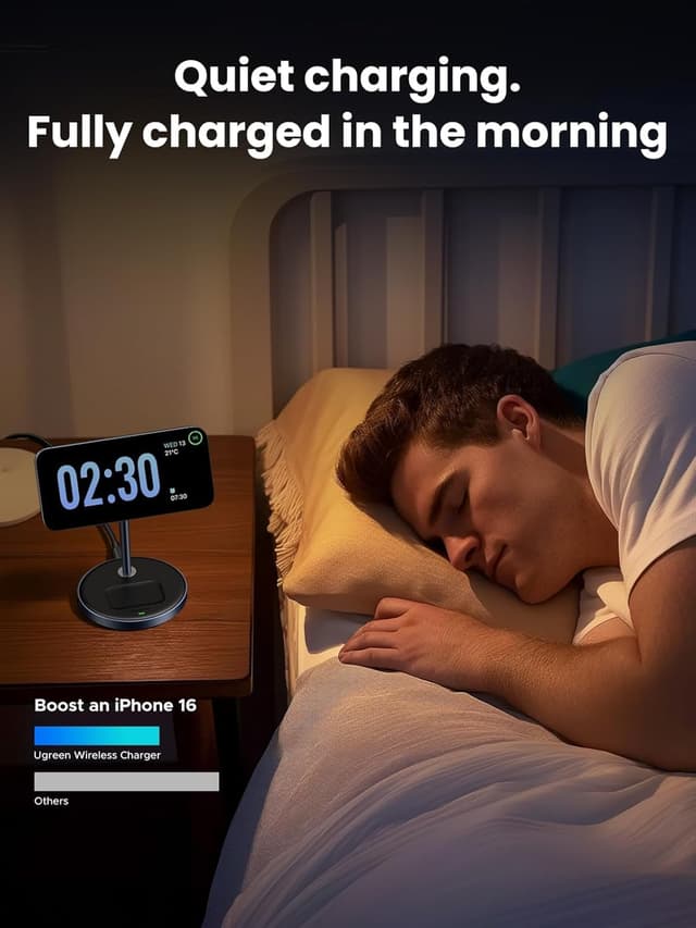 Thumbnail 3 de UGREEN MagFlow MagSafe Charging Stand 3 ft