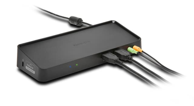 Detalle 2 de Kensington SD3600 Docking Station USB 3.0 universal con vídeo doble 1080p y puertos USB