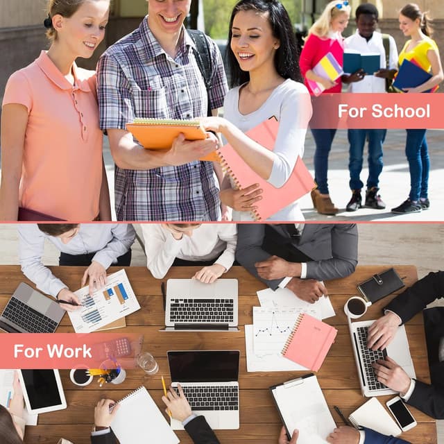 Thumbnail 6 de FREBLASO 5 Subject Notebook, 300-page