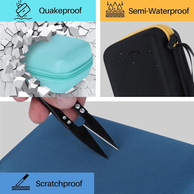 Thumbnail 6 de Lebakort Hard Carry Case for Kodak Smile+ Camera