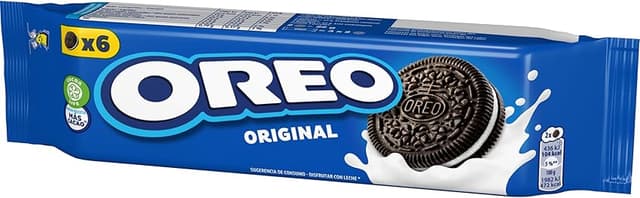 Thumbnail 1 de Oreo Galletas de Chocolate rellenas sabor vainilla, 66 g 🍪