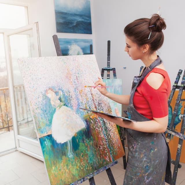 Thumbnail 6 de Vicloon Juego de Pinceles Artísticos 20 Piezas 🎨