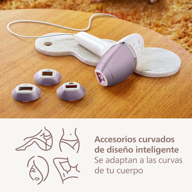 Thumbnail 5 de Philips Lumea serie 8000, depilación IPL con 4 accesorios