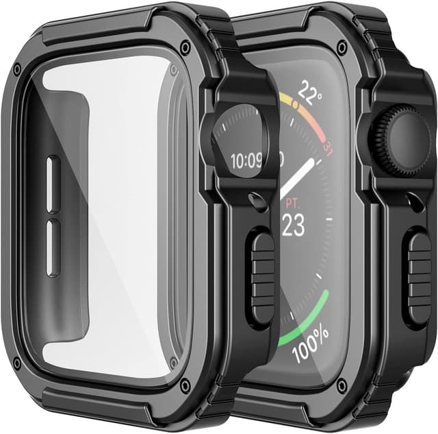 Detalle de Adepoy Apple Watch Series 10 Rugged Case 46mm