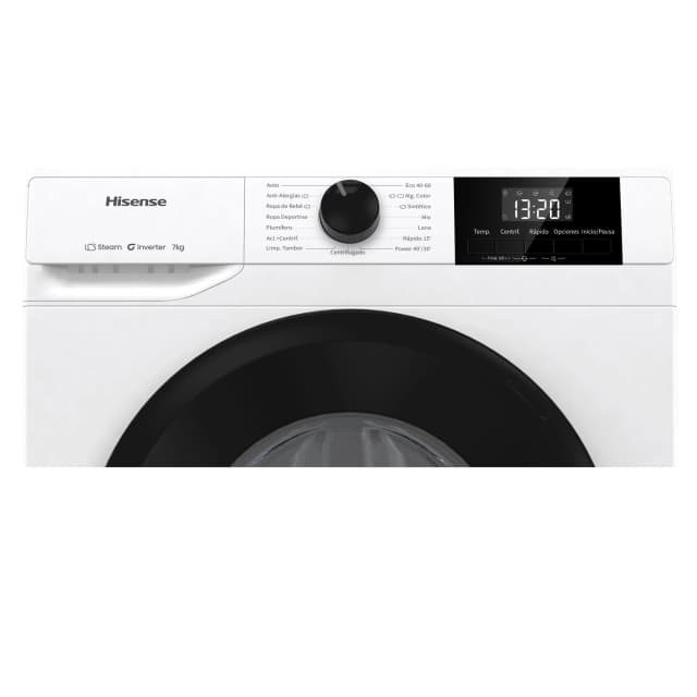 Detalle 2 de Hisense WF1G7021BW lavadora 7 kg