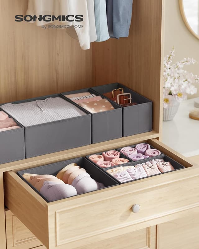 Detalle 2 de SONGMICS Aufbewahrungsbox 18er Set Schublade