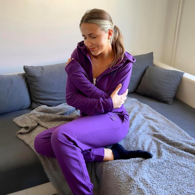 Detalle 2 de Gennadi Hoppe Damen-Jogginganzug als Sport- & Trainingsanzug