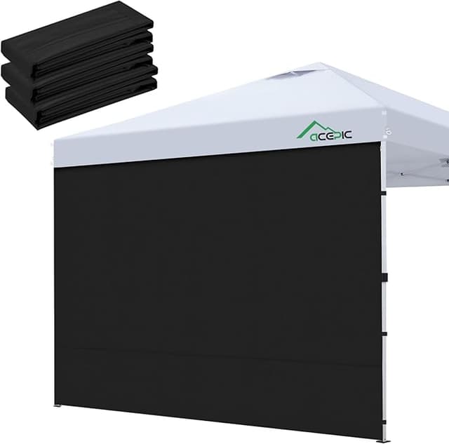 Imagen de Acepic Paredes Laterales para Cenador 3x3 m 🏕 en OfertitasTOP