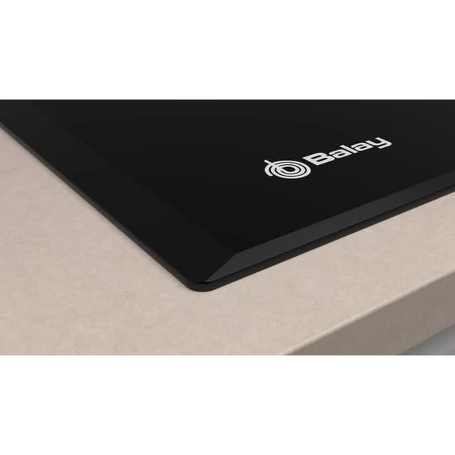 Detalle 2 de Balay 3EB967AH placa inducción 60 cm, 3 zonas