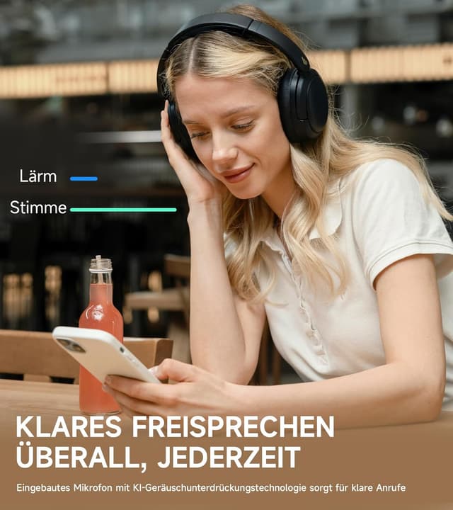 Detalle 2 de Edifier W800BT Pro Hybrid ANC 45 Std.