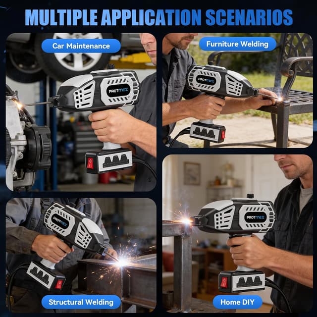 Thumbnail 4 de PROTMEX Portable Welder 110V