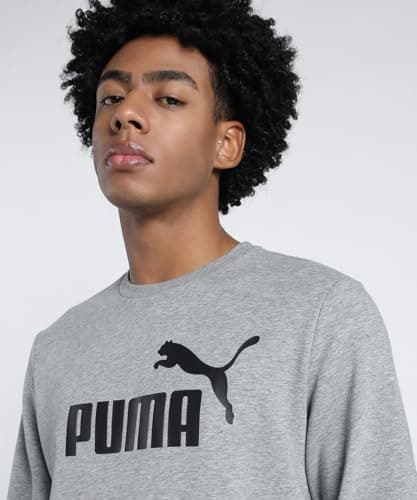 Detalle de PUMA ESS No. 1 Logo Crew TR Sudadera Hombre