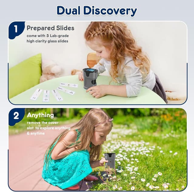 Thumbnail 4 de 1000X Microscopio Digitale Portatile 1000x