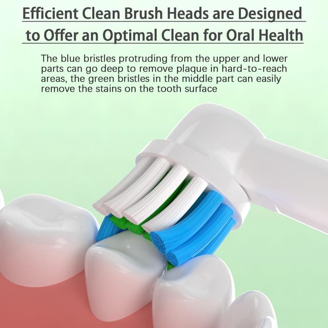 Thumbnail 2 de Qitizu Toothbrush Head 20‑Pack