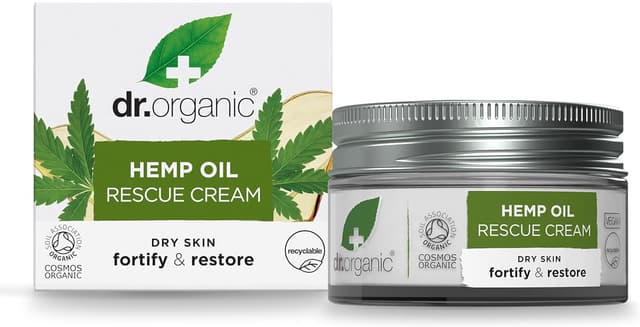 Detalle de Crème visage chanvre 24H Dr. Organic 50 ml