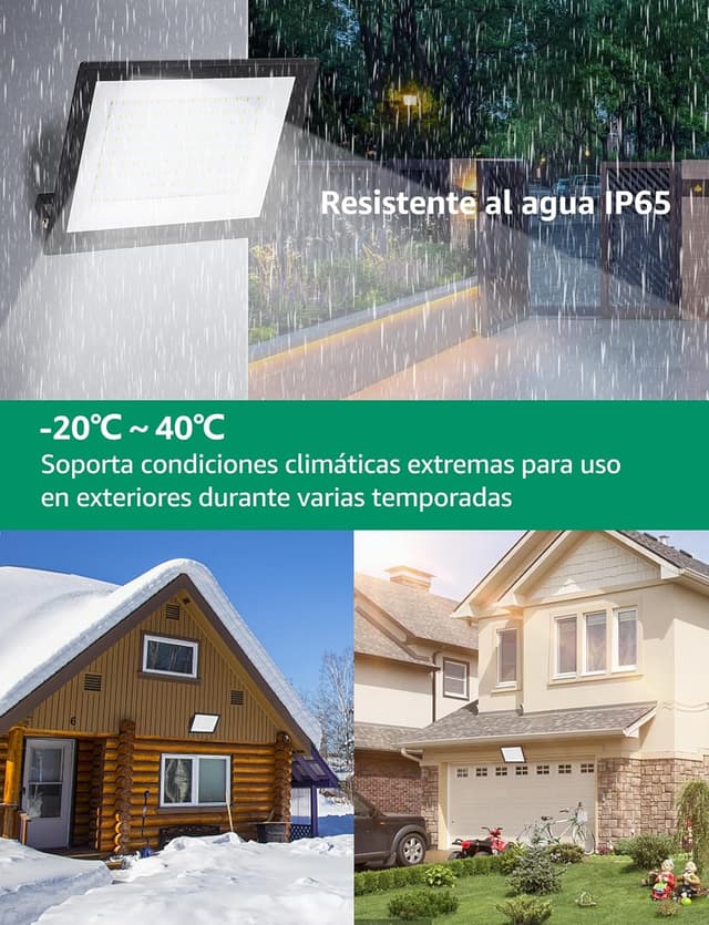 Thumbnail 4 de Aigostar Faretto LED 100W 8700LM