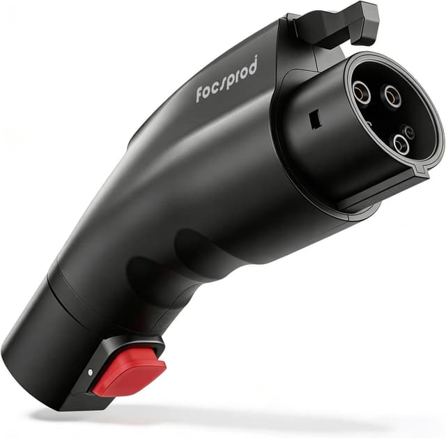 Detalle de FOCSPROD Tesla to J1772 Adapter 60A