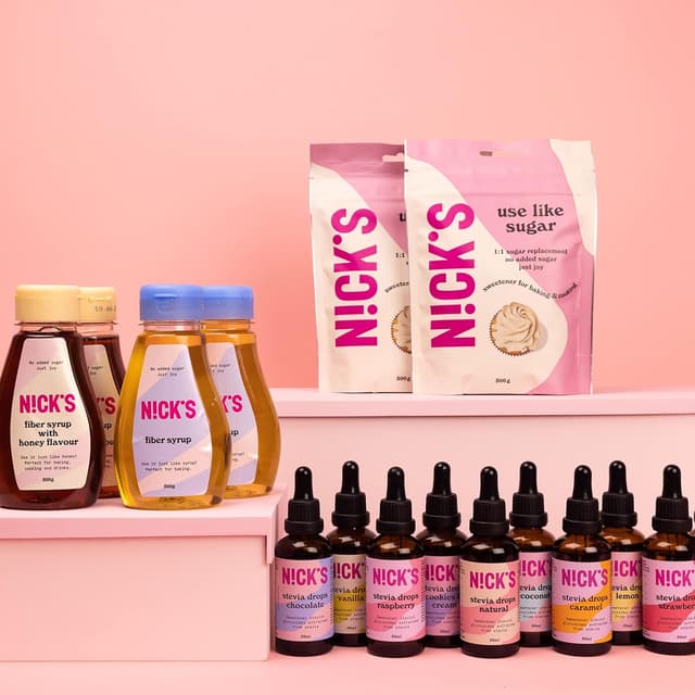 Thumbnail 5 de NICKS Fiber Sirup 300g Ballaststoffsirup 🍯