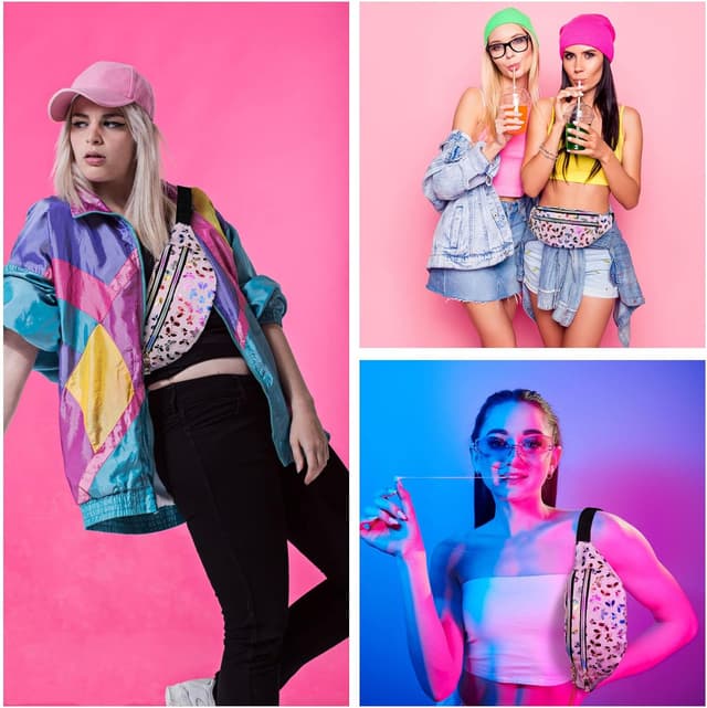 Thumbnail 6 de Flintronic Marsupio da donna con cintura regolabile e tessuto impermeabile