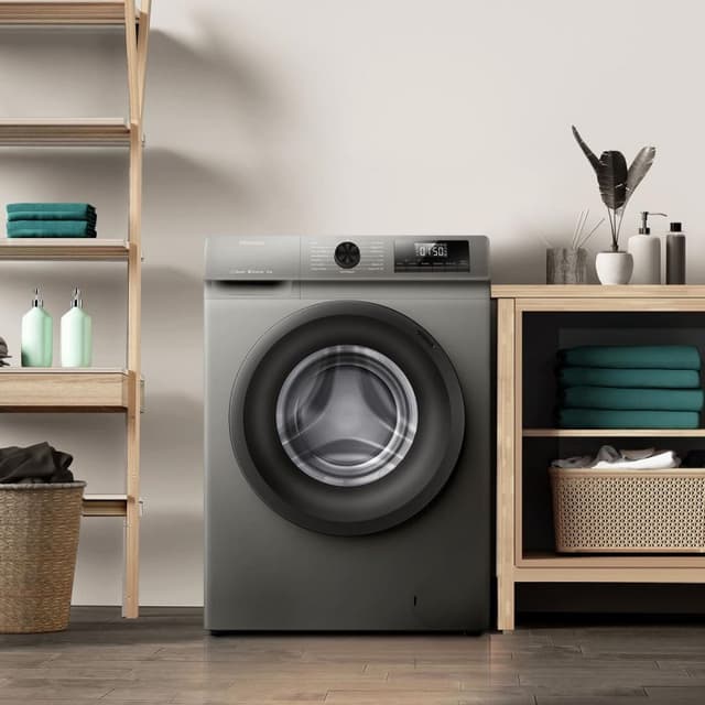 Detalle de Hisense WF1Q8041BT Lavadora 8kg Frontal, A, 1400rpm 🌀