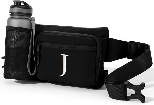 Detalle de A-Z BAG Marsupio personalizzato con tasche multiple e supporto borraccia (M)