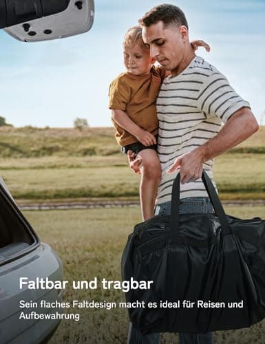 Thumbnail 6 de Besrey Porte-bébé de randonnée, sac à dos vert ⚙