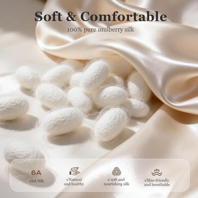 Detalle de MUSICOZY Sleep Mask Headphones with 3D silk design and Bluetooth 5.4 for side sleepers