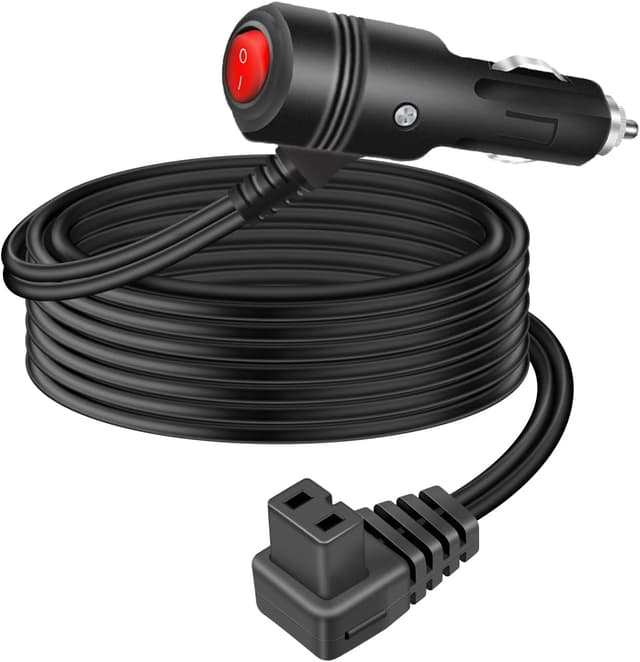 Detalle de RIIEYOCA 14AWG KFZ Kühlbox Kabel 12V/24V