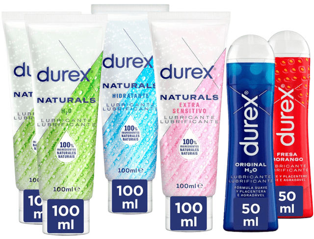 Imagen de Durex Naturals Gel lubricante 2x100 ml en OfertitasTOP
