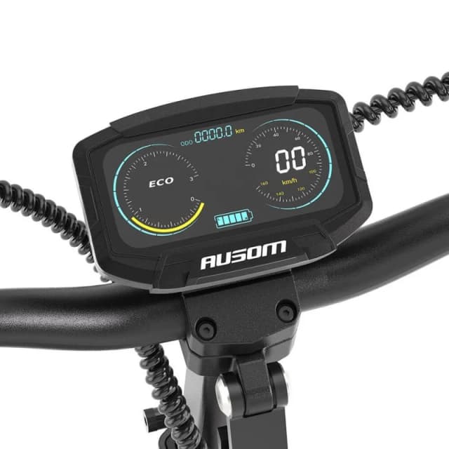 Detalle de Ausom Patinete eléctrico 1600W doble motor con 70 km autonomía