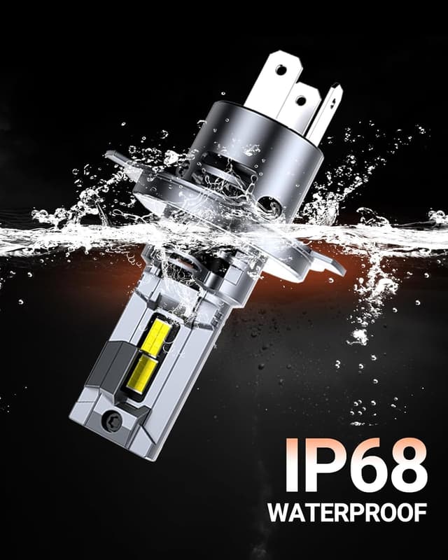 Thumbnail 3 de SEALIGHT H4 LED lampadine 9003 HB2 28000LM