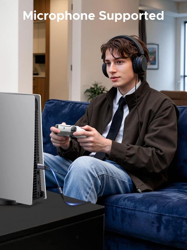 Thumbnail 4 de UGREEN USB to 3.5mm Audio Adapter