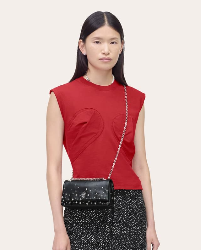 Thumbnail 1 de Marc Jacobs Bandolera Mini Dual de piel