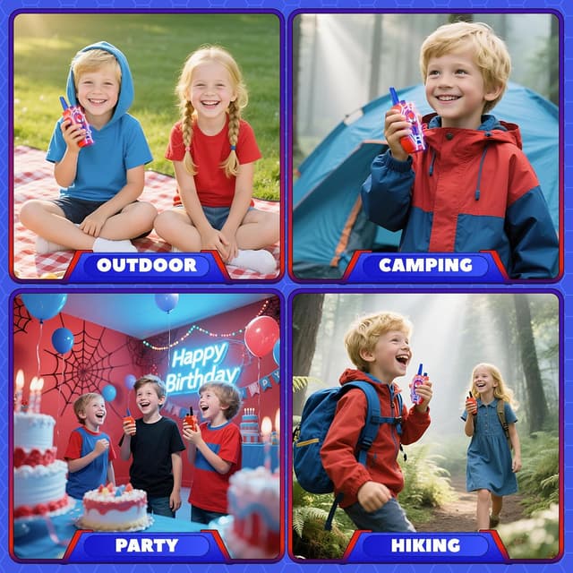 Detalle 1 de Mirthigig kids walkie talkies 600 m