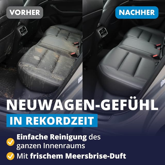 Detalle 2 de LICARGO Innenraumreiniger Meeresbrise Edition 500 ml