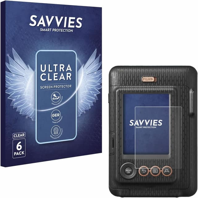Imagen de savvies Protection Écran 6 pièces pour Instax en OfertitasTOP