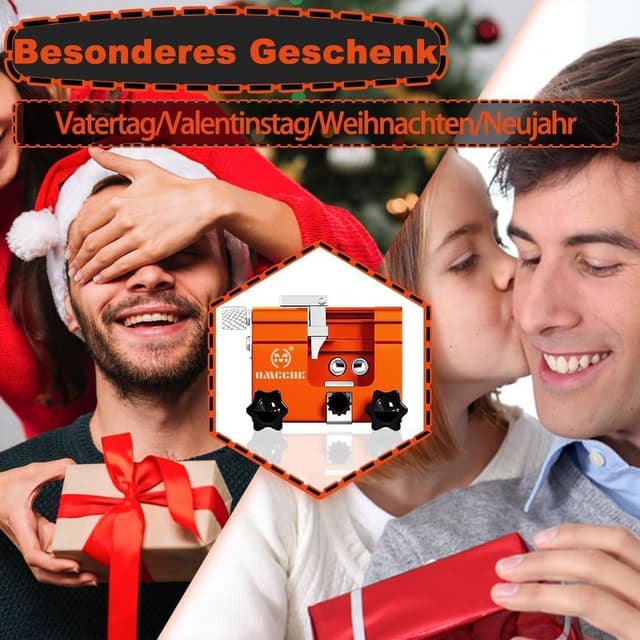 Thumbnail 6 de Chainsaw sharpening jig kit 10 steels