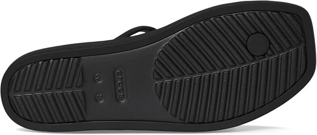 Detalle de Crocs Miami Studded Sandalias 38/39 EU, negro