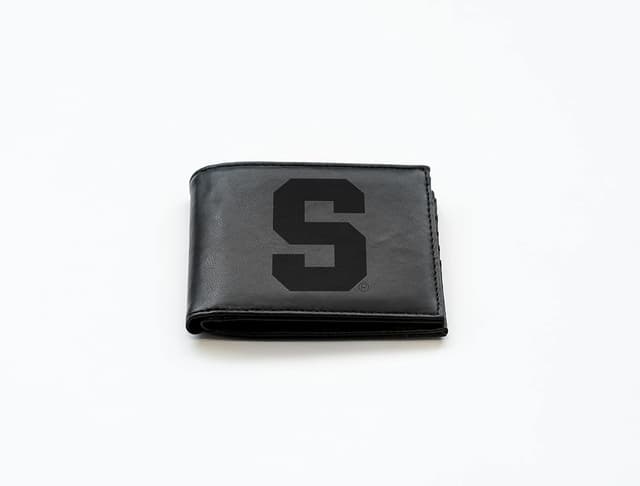 Detalle de Rico Industries NCAA Laser Engraved Slim Billfold Wallet
