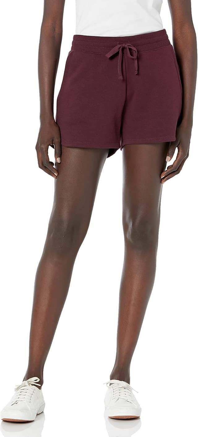 Thumbnail 6 de Short en polaire pour femme Amazon Essentials avec poches et ceinture à cordon