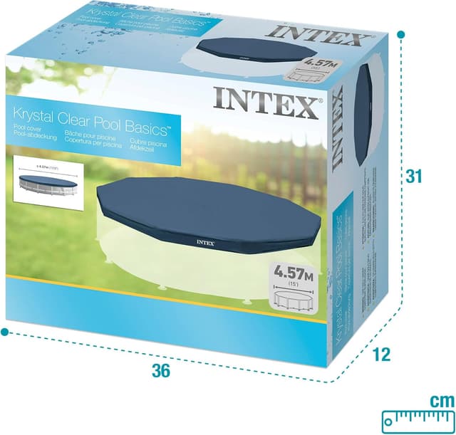 Thumbnail 6 de Intex 50953 Cobertor piscina 457 cm