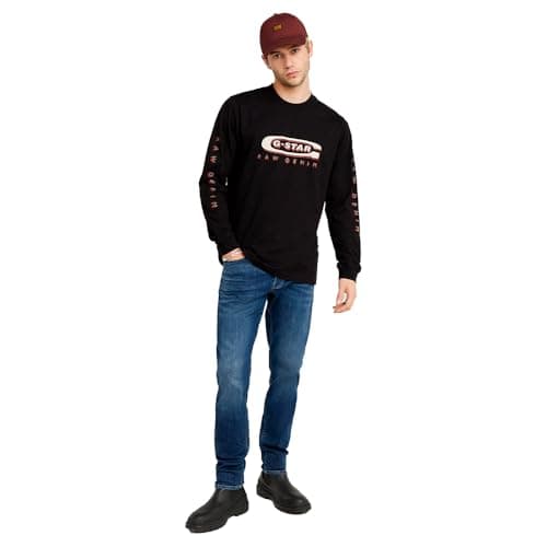 Detalle 2 de G-STAR 3301 Slim Jeans 32W/34L azul